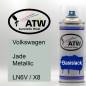 Preview: Volkswagen, Jade Metallic, LN6V / X8: 400ml Sprühdose, von ATW Autoteile West.